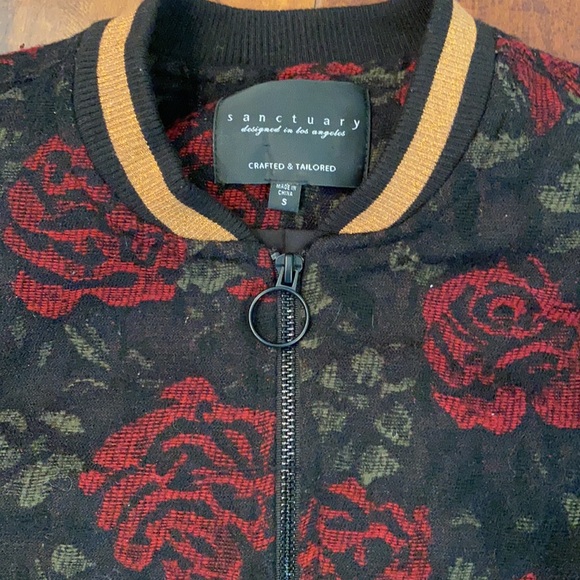 Sanctuary Rose Seduction Bomber Jacket - Picture 9 of 11